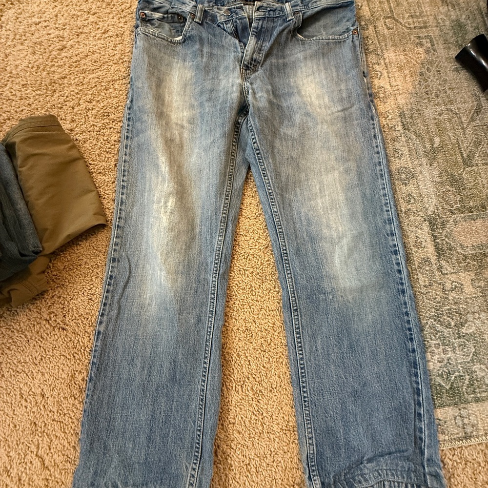Levi's Light Blue Relaxed Men's Jeans